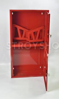 Шкаф пожарный ШПК-320-12НЗК навесной закрытый красный