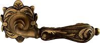 Дверная ручка Melodia мод. Libra 229Z на розетке 50Z (матовая бронза)