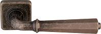 Дверная ручка Melodia мод. Denver 424Z1 на розетке 50Z1 (античное серебро)