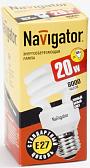 Лампа э/сб Navigator NСL-SH10-20-827-E27 теплый (20Вт)
