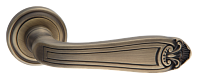Дверная ручка TIXX мод. Корсо (бронза матовая античная) DH 215-06 MAB